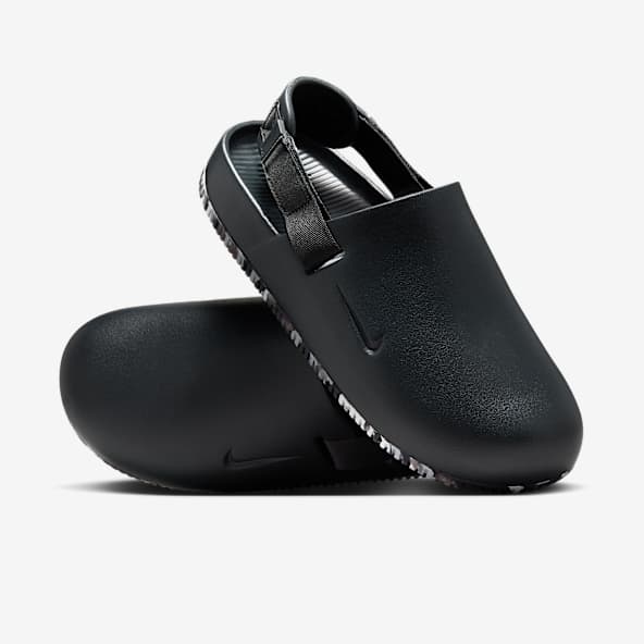 Grey nike sandals cheap